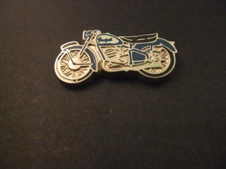 Peugeot Motorfiets (Motocycle) blauw